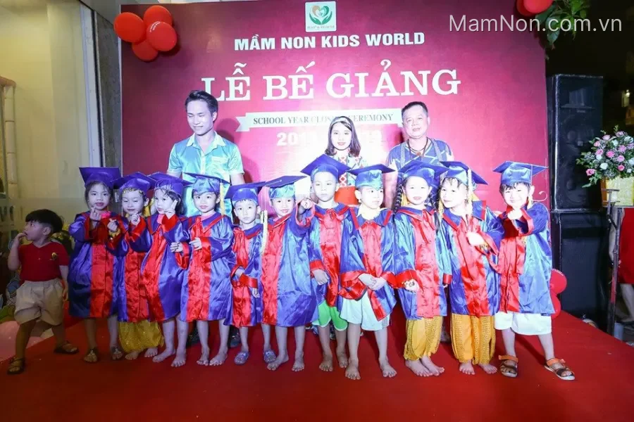 Trường mầm non Kid’s World
