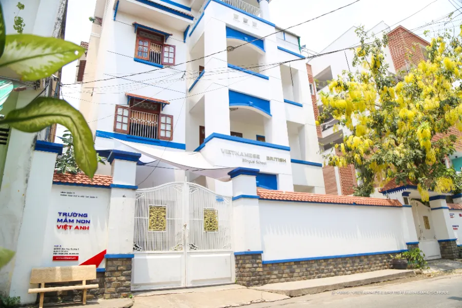 Trường Mầm non Việt Anh - Vietnamese british Bilingual School - VBBS Bình Thới