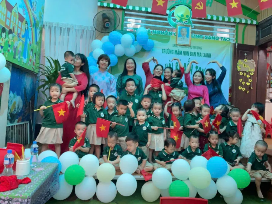 Mầm Non Ban Mai Xanh - Phú Thượng, Tây Hồ