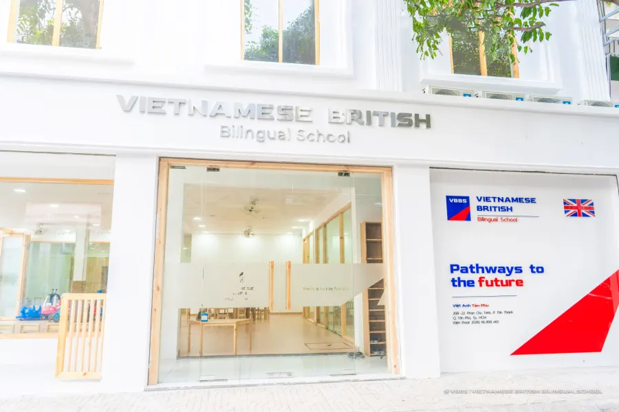 Trường Mầm non Việt Anh – Vietnamese British Bilingual School - VBBS Tân Phú