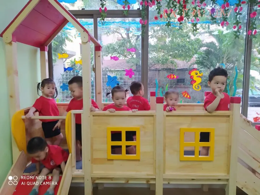 Trường Mầm non Song ngữ Tulip Montessori