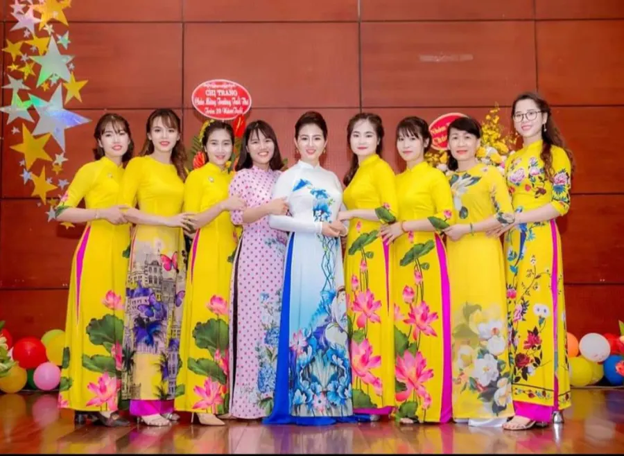 Trường mầm non Tuổi Thơ A - Lam Điền