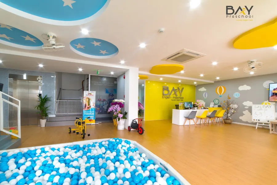 Song ngữ Hệ Thống mầm non BAY Preschool - Hòa Thạnh - Tân Phú 2