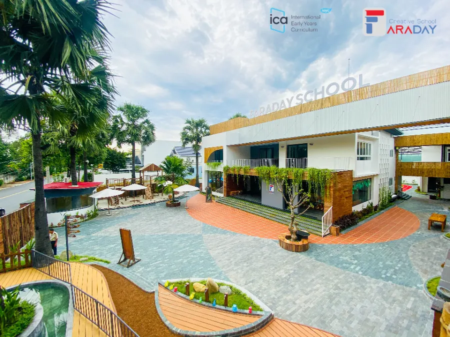 Mầm Non Sáng Tạo Faraday (Faraday Creative School) - Hiệp Thành, Thủ Dầu Một
