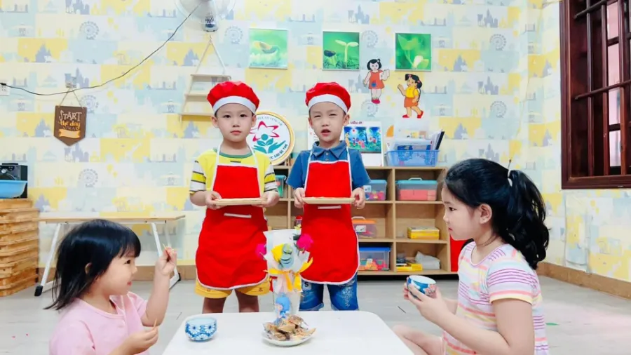 Trường Mầm Non CLC Montessori Sao Bé Thơ - Phường 9 - TP Vũng Tàu