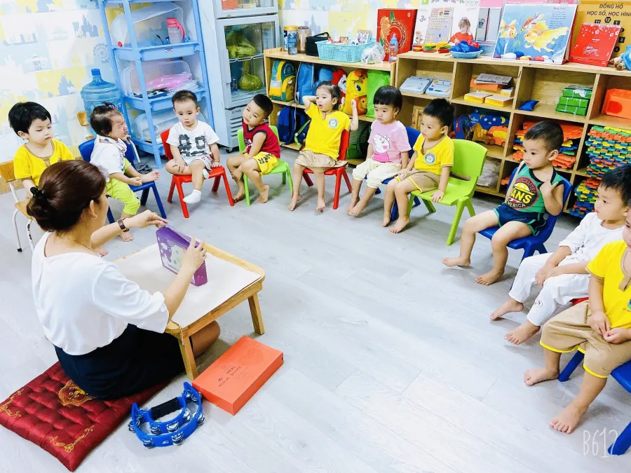 Trường Mầm Non CLC Montessori Sao Bé Thơ - Phường 9 - TP Vũng Tàu