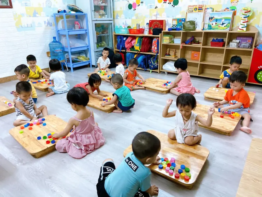 Trường Mầm Non CLC Montessori Sao Bé Thơ - Phường 9 - TP Vũng Tàu