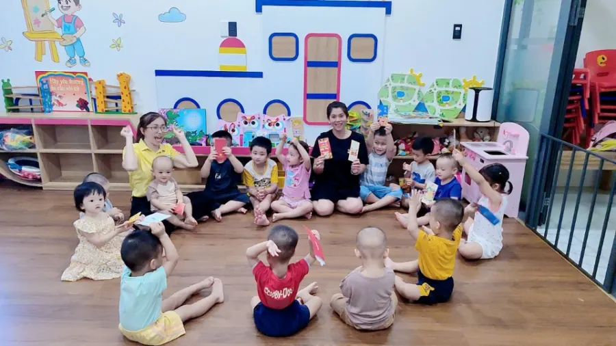 Trường Mầm Non CLC Montessori Sao Bé Thơ - Phường 9 - TP Vũng Tàu