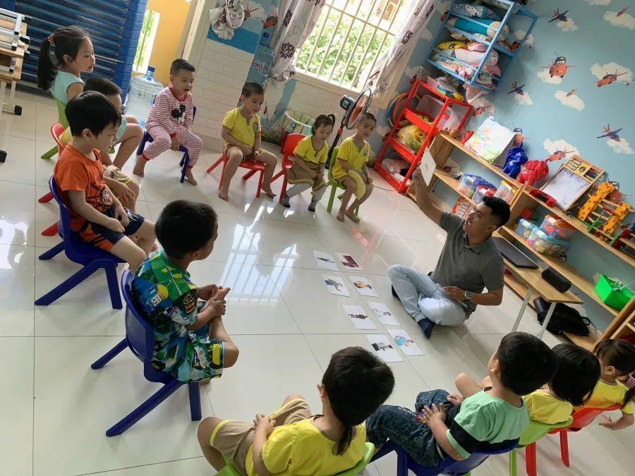 Trường Mầm Non CLC Montessori Sao Bé Thơ - Phường 9 - TP Vũng Tàu