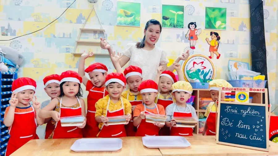 Trường Mầm Non CLC Montessori Sao Bé Thơ - Phường 9 - TP Vũng Tàu