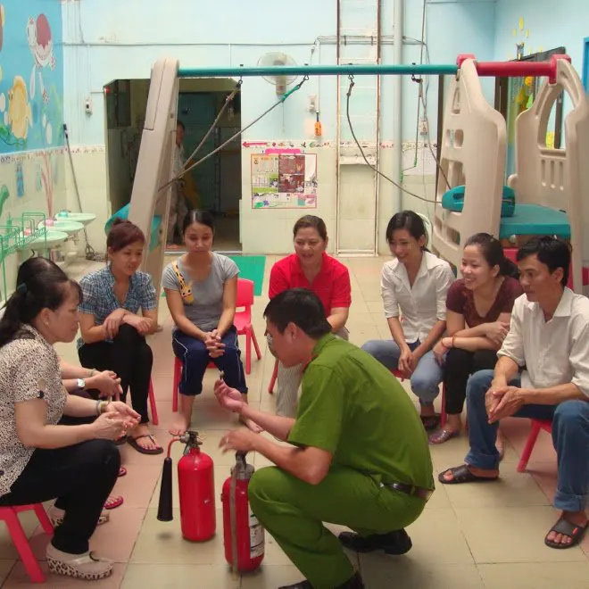 Trường mầm non Họa Mi