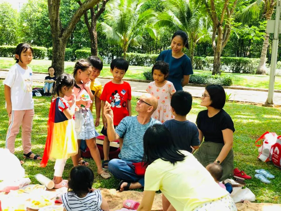 Trường mầm non Sole Mio