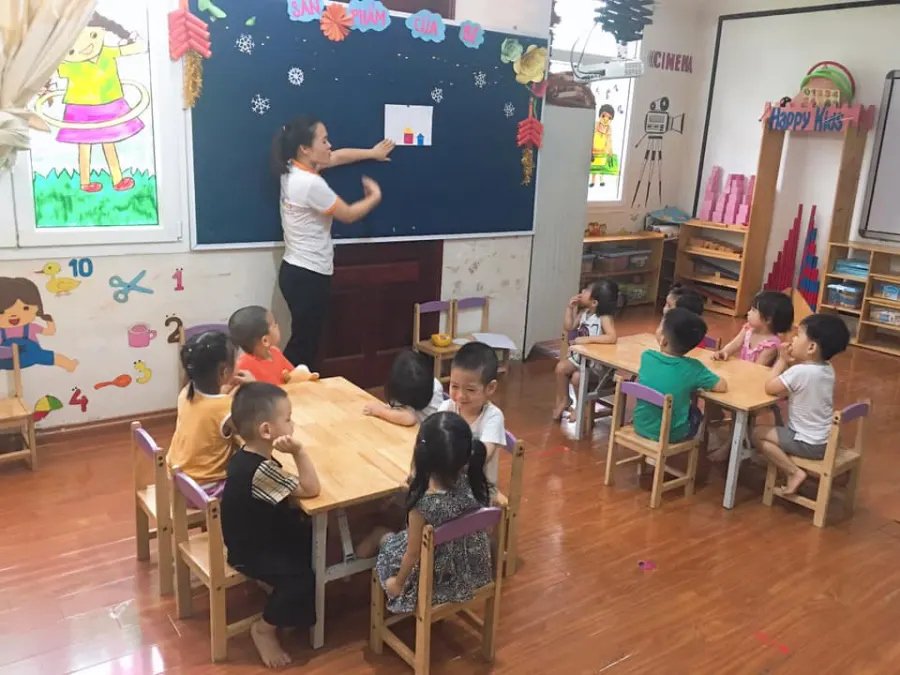 Trường Mầm non song ngữ NiceKids - Mỗ Lao