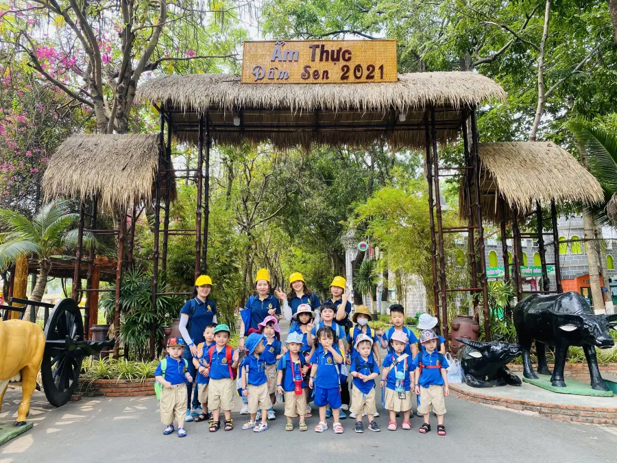 Hệ Thống trường Tuệ Đức - Pathway School - Hà Huy Giáp