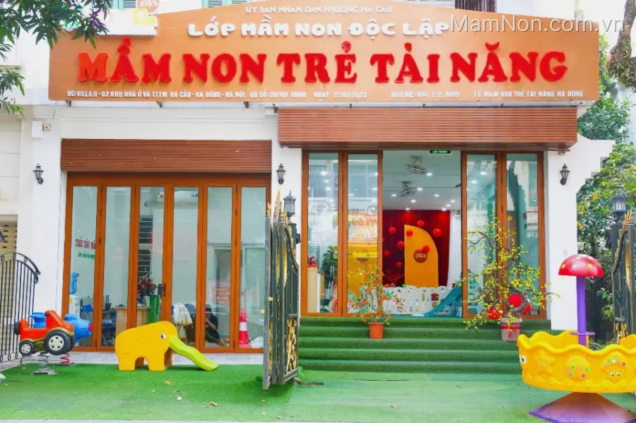 Mầm non Trẻ Tài Năng (Talent Kids Preschool)