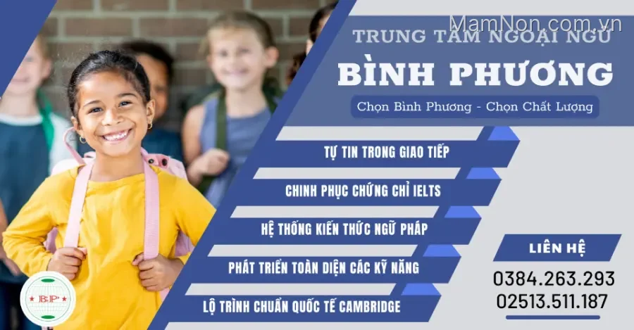 Trung Tâm Ngoại Ngữ Bình Phương - Tam Phước, Biên Hòa