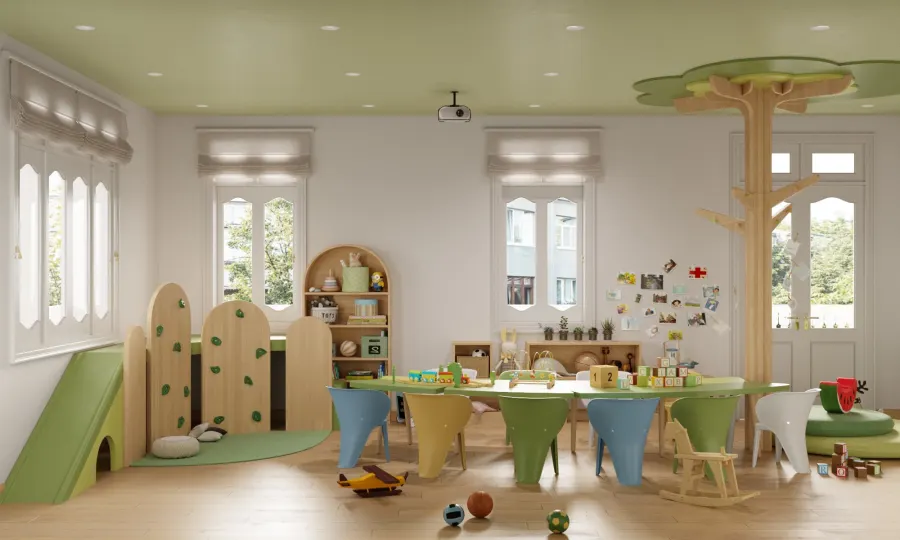 Mầm non lãnh đạo nhí - Capokids Kindergarten