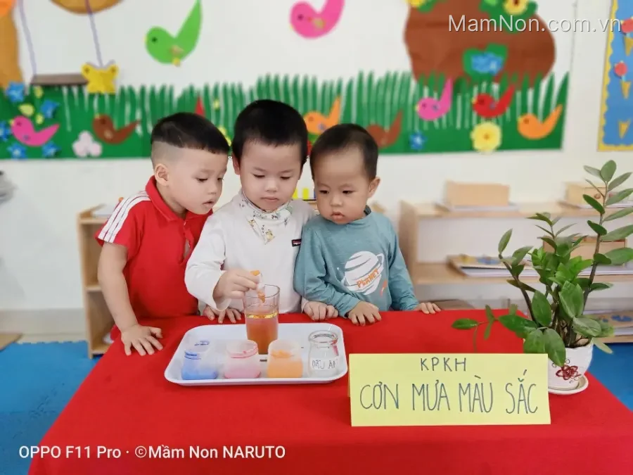 Trường mầm non Naruto