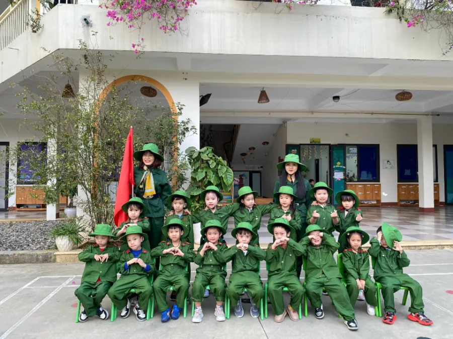 Trường Mầm Non Happy Garden (Vườn Hạnh Phúc)