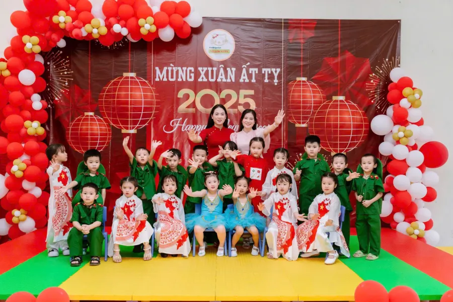 Trường Mầm Non Con Mèo Vàng (Yellow Kitty)