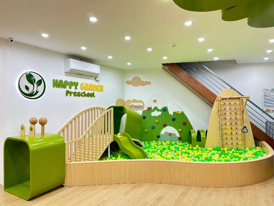 Mầm Non Happy Garden Preschool - Ngoại Giao Đoàn