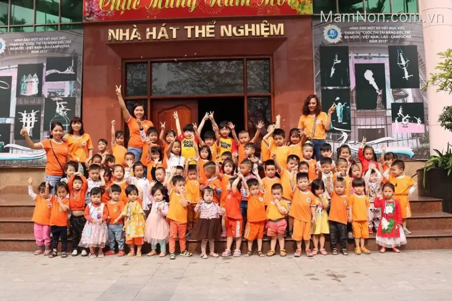 Trường Mầm Non Vườn Trẻ Thơ