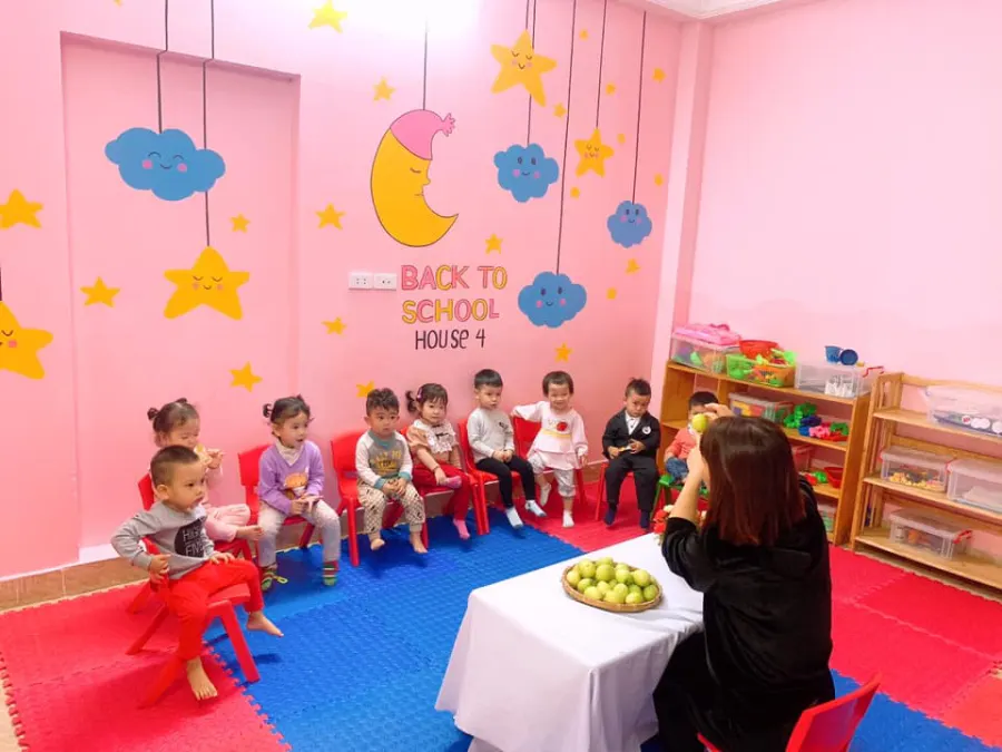 Trường Mầm Non Ngôi Nhà Của Bé