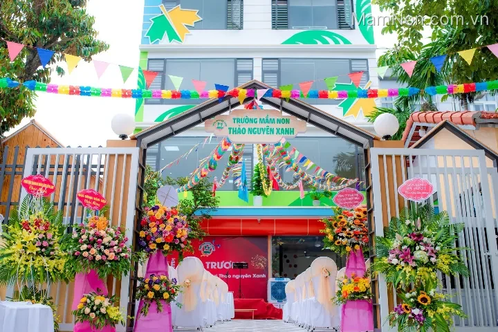 Trường mầm non Montessori Thảo Nguyên Xanh - P.Lê Hồng Phong, Phủ Lý
