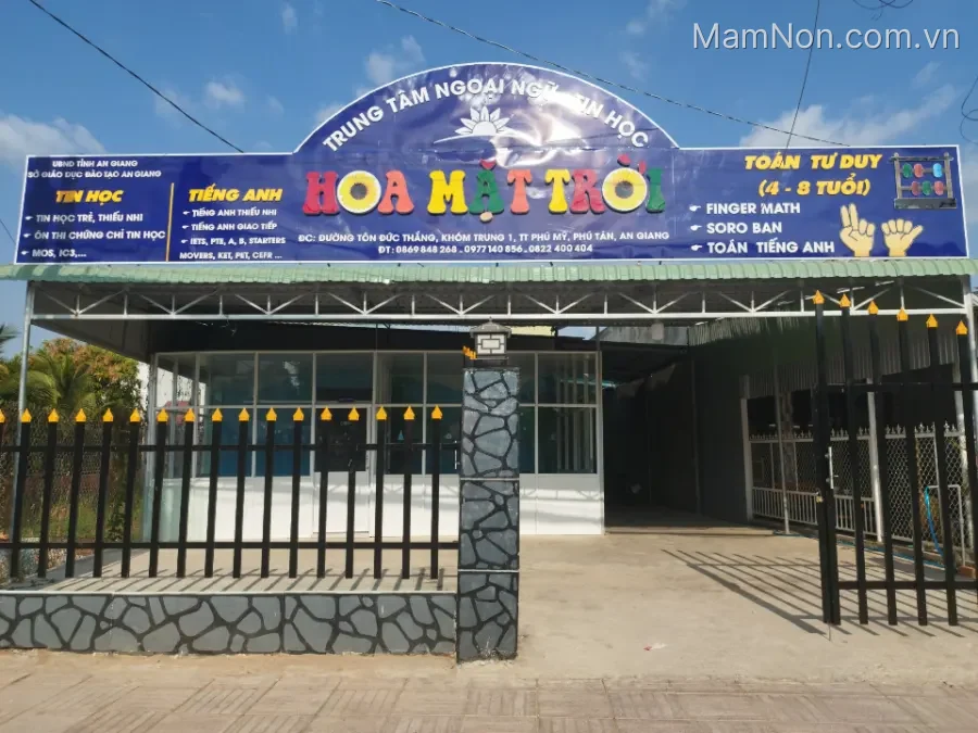 Trung tâm Ngoại Ngữ Tin Học Hoa Mặt Trời - Thị trấn Phú Mỹ, An Giang