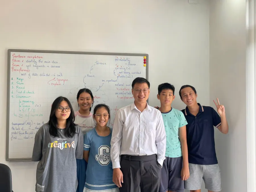 Trung Tâm Ngoại Ngữ Học Bá - GEB IELTS - P. Trường Thạnh, TP. Thủ Đức