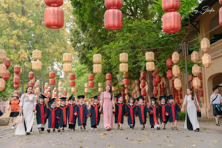 Mầm non Mẹ Yêu Bé - Xuân La