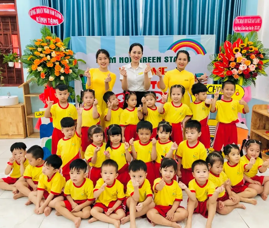 Hệ thống Trường Mầm Non Green Star III - Dĩ An