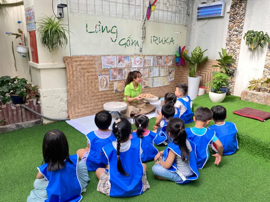 Mầm Non Quốc Tế Iruka - Võ Thị Sáu