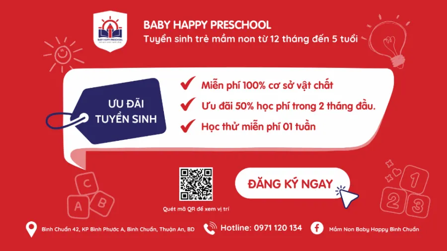 Mầm Non Baby Happy - Bình Chuẩn, Thuận An