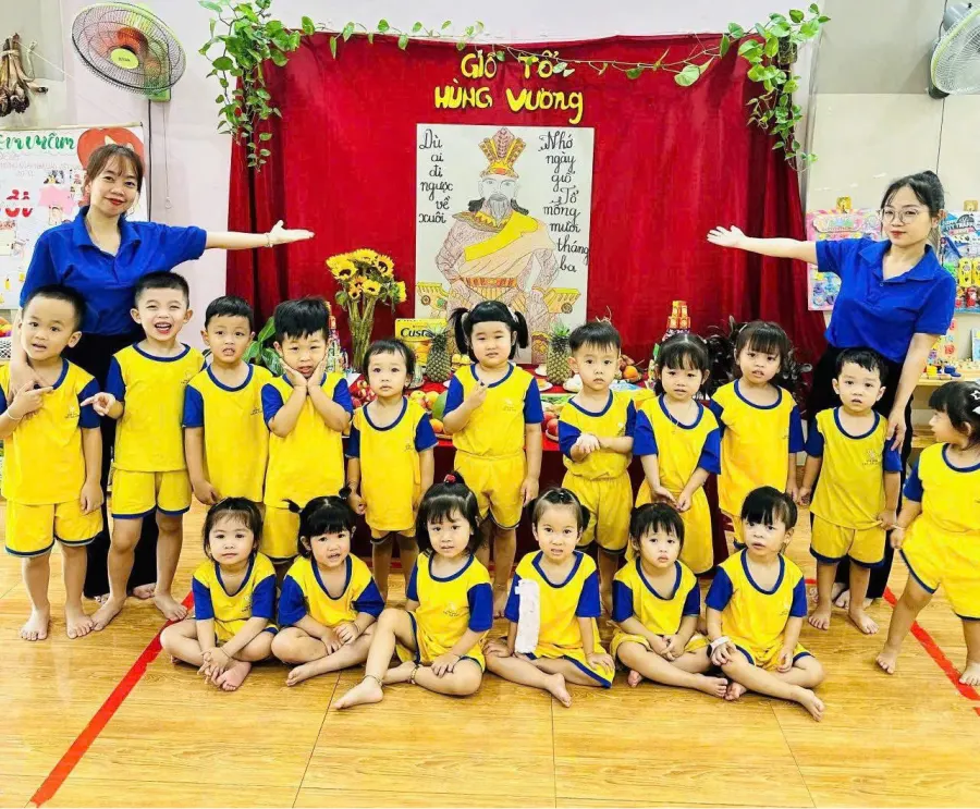 Trường Mầm Non Chú Gà Con