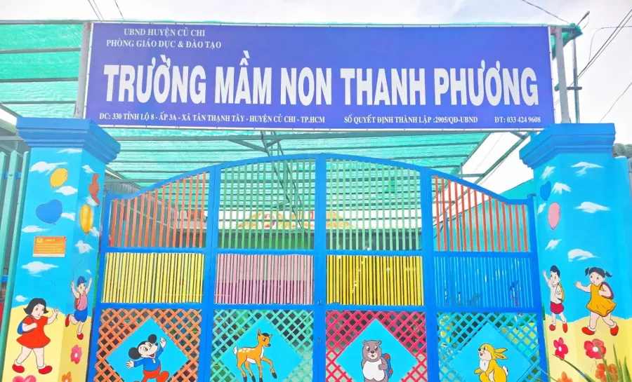 Trường Mầm Non Thanh Phương