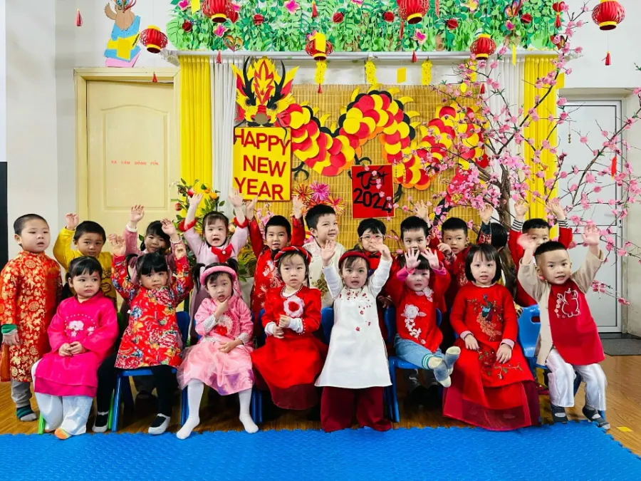 Trường Mầm Non Trẻ Em Thông Minh