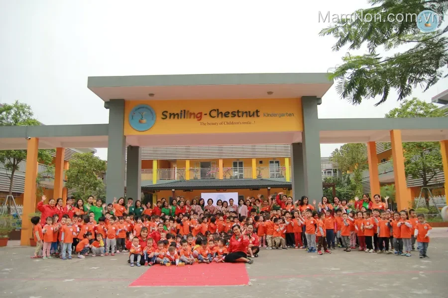 Trường Mầm non Hạt Dẻ Cười- Smiling Chestnut Kindergarten