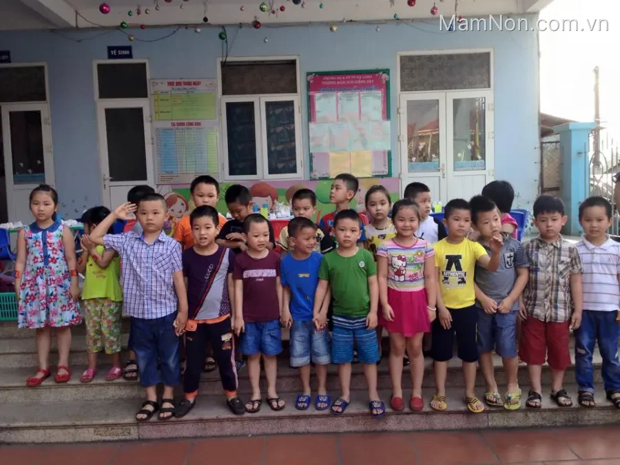 Trường mầm non Giếng Đáy