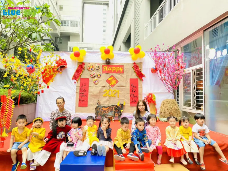 Trường Mầm non Song ngữ Quốc tế Bầu Trời Xanh – CS Lexington (Quận 2)