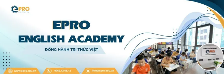 Trung Tâm Anh Ngữ EPRO - Bắc Từ Liêm
