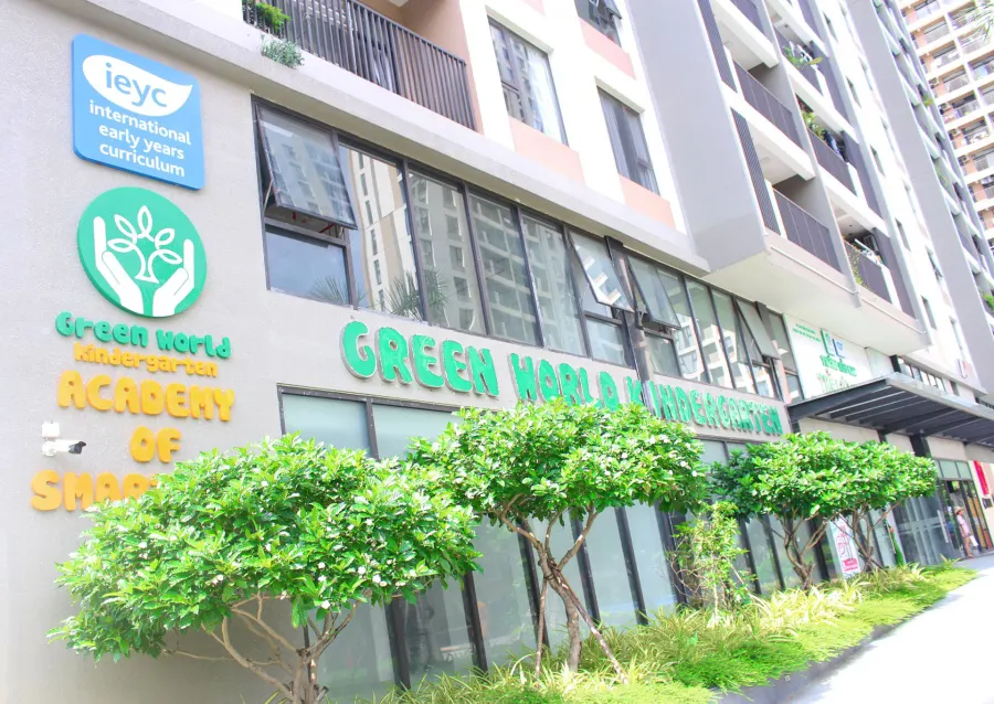 Trường mầm non song ngữ Thế Giới Xanh ( Green World Jamila)