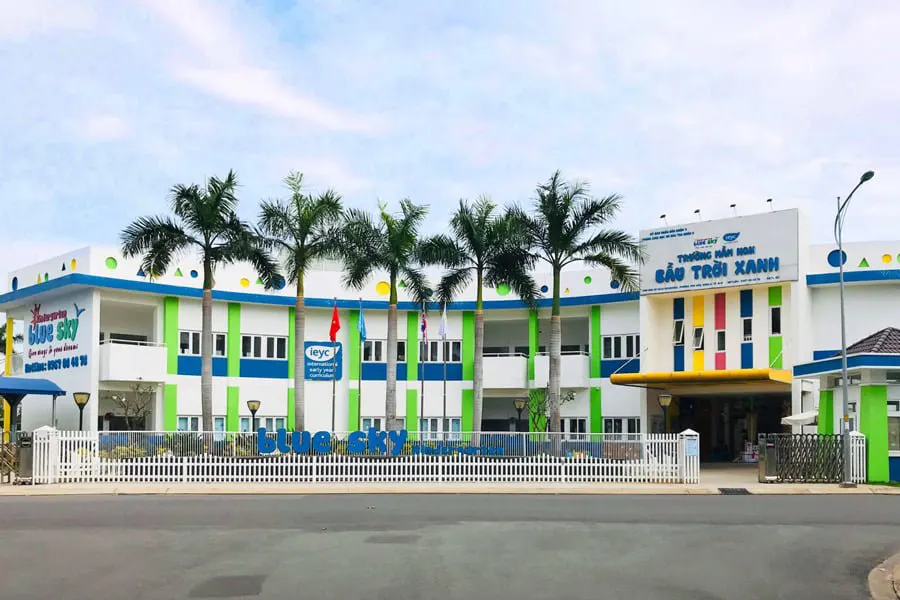 Trường mầm non song ngữ Bầu Trời Xanh - Blue Sky Kindergarten
