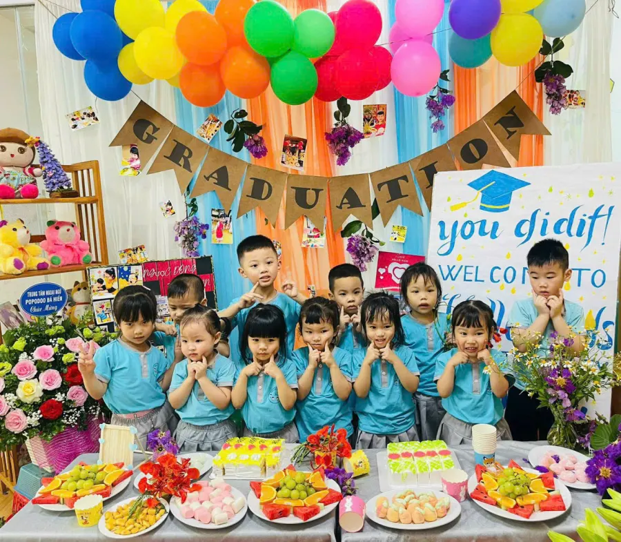 Mầm Non Hello Kids - Liên Bảo, Vĩnh Phúc