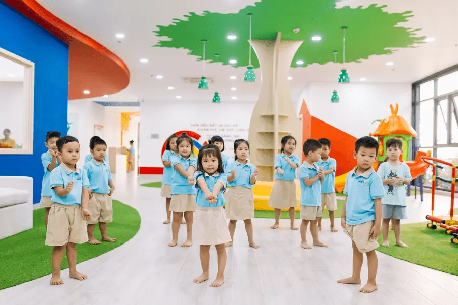 Trường Mầm non Song ngữ Quốc tế Bầu Trời Xanh - CS Orchard Parkview (Phú Nhuận)