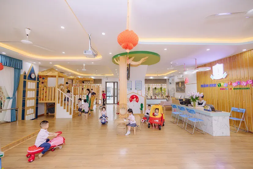 Trường Mầm Non Tháp Hồng Plus (Cơ sở 2)