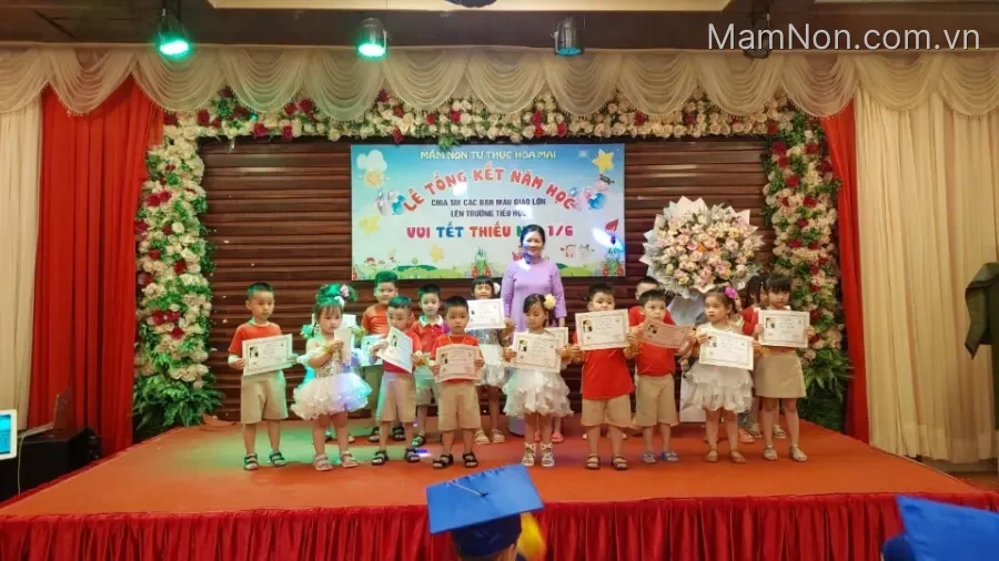 Mầm Non Hoa Mai