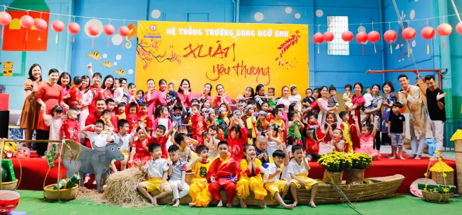 Trường mầm non Sunrise Montessori Kindergarten