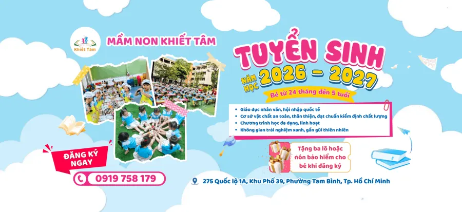Trường Mầm Non Khiết Tâm