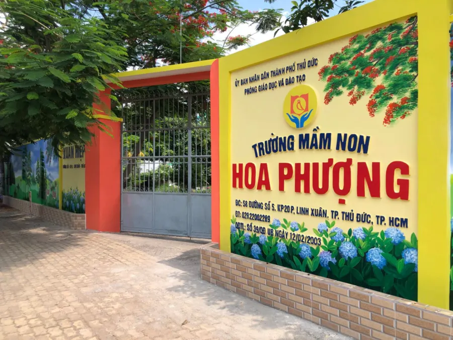 Trường Mầm Non Hoa Phượng